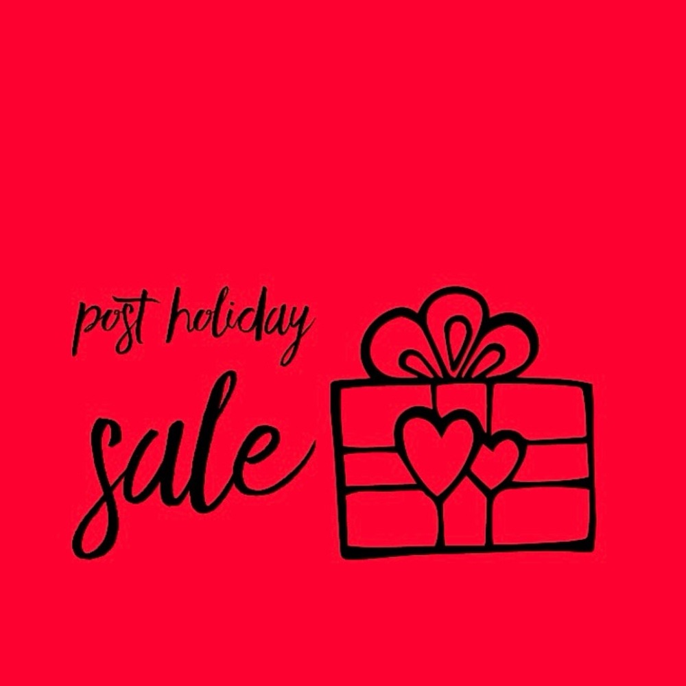 Red Holiday Gift Box